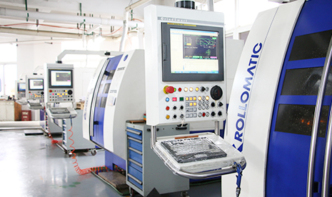 小型加工中心加工零件時的進程解說